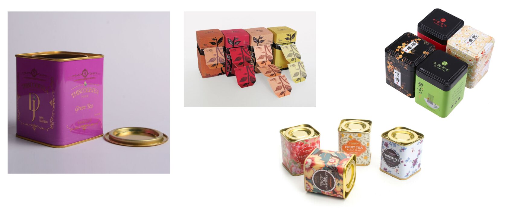 5 trends in tea packaging design Creative agency Moloko