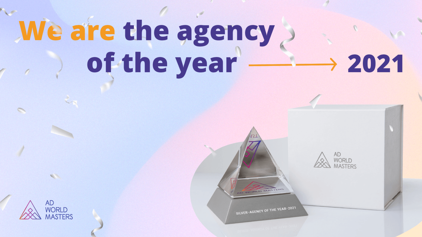 We Again Became The Agency Of The Year According To Ad World Masters