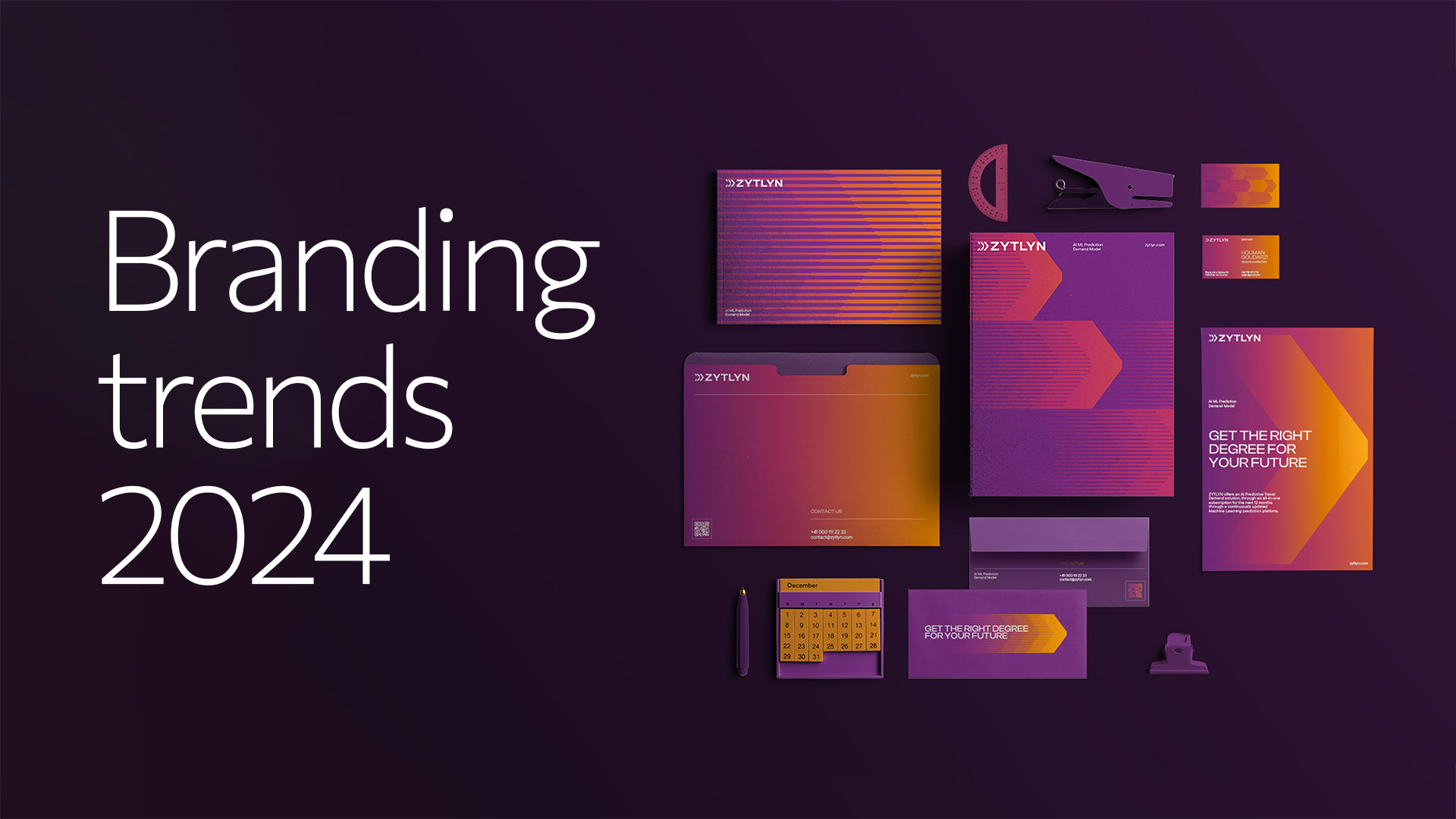 Exploring the Kaleidoscope Significant Branding Trends for 2024