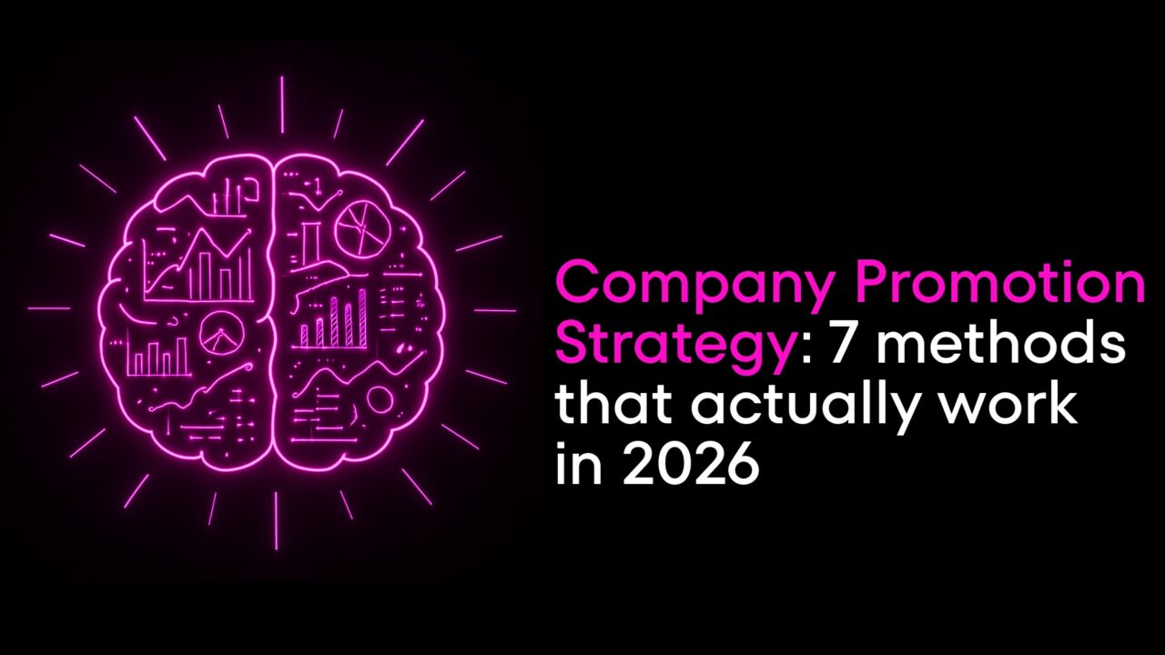 Company Promotion Strategy