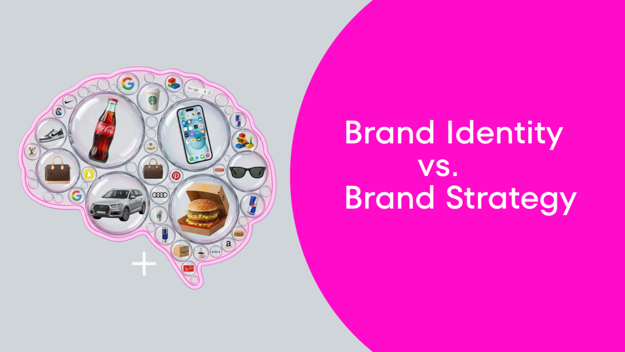 Brand Identity vs. Brand Strategy